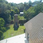 View from cupola window.